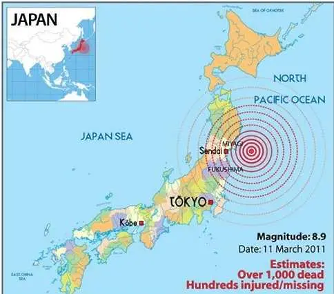 Година след земетресението в Япония (фоторепортаж)