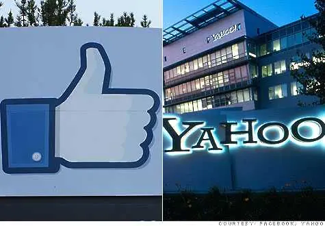 Yahoo предяви патентни искове срещу Facebook