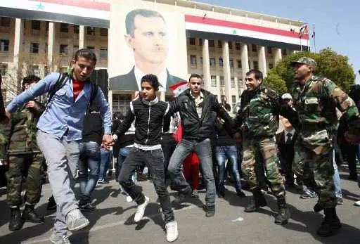 Тежки сражения в сирийската столица