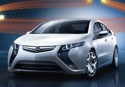 Opel Ampera – автомобилът на годината