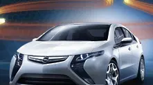 Opel Ampera – автомобилът на годината