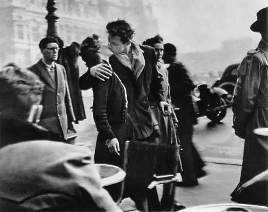 Robert Doisneau с Google Doodle