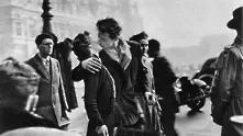 Robert Doisneau с Google Doodle