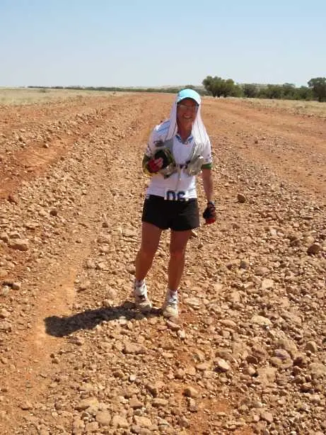 Жена пробяга австралийската пустиня за 10 дни