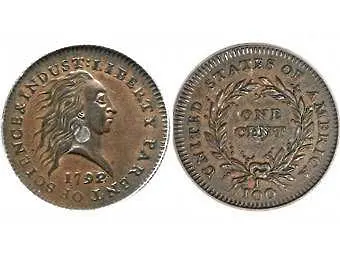 Монета от 1 цент продадена за над 1 млн. долара