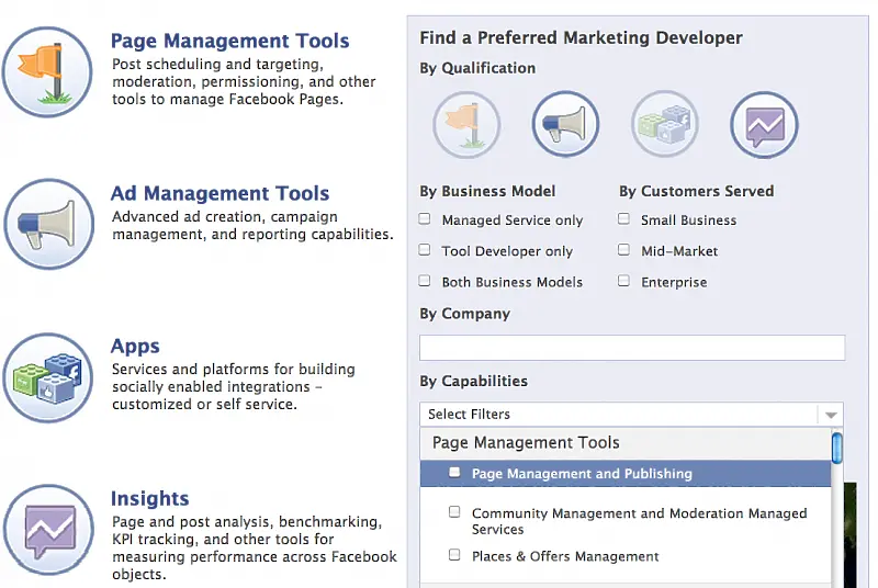 Facebook пуска програма специално за маркетолози