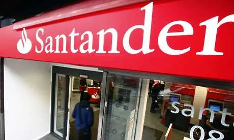 Santander отново начело в световния рейтинг на „зелените” банки 
