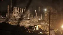 Жилищен блок в строеж рухна в Москва, има жертви