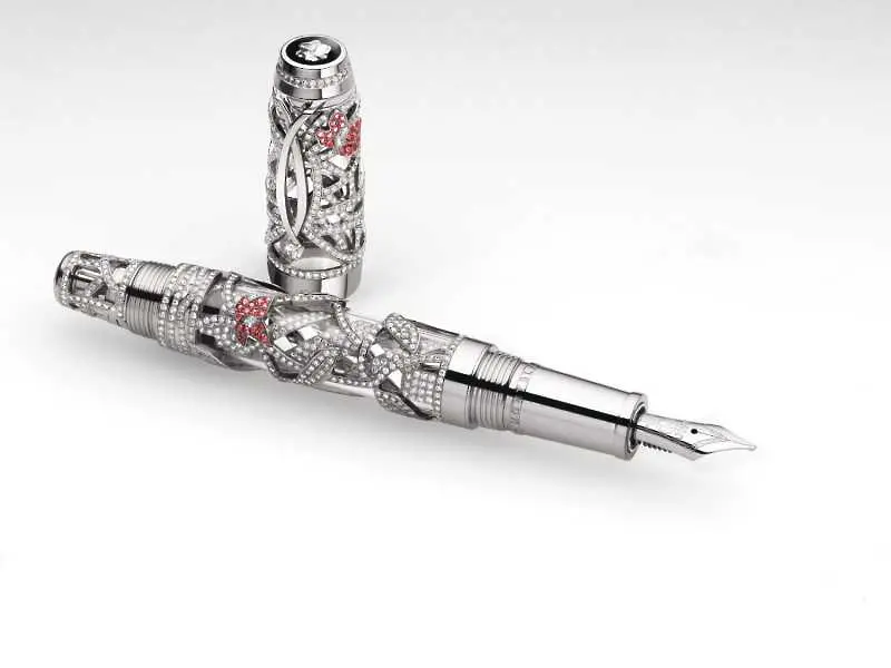 Limited edition: Писалка с диаманти Montblanc