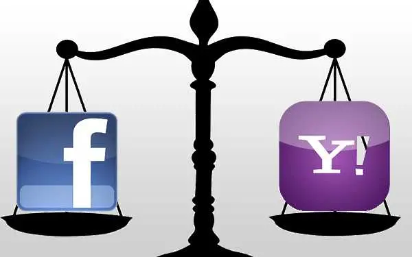 Facebook отвръща на удара, заведе дело срещу Yahoo