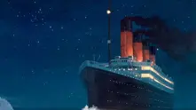 Корабът тръгнал по курса на Титаник си отклони от маршрута