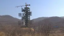 Северна Корея подготвя изстрелването на ракета