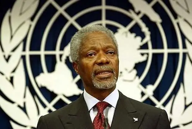 Кофи Анан ще докладва на ООН за Сирия на 12 април