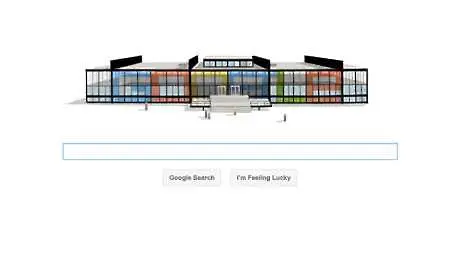 Google днес отбелязва 126 г. от рождението на Лудвиг Мис ван дер Рое