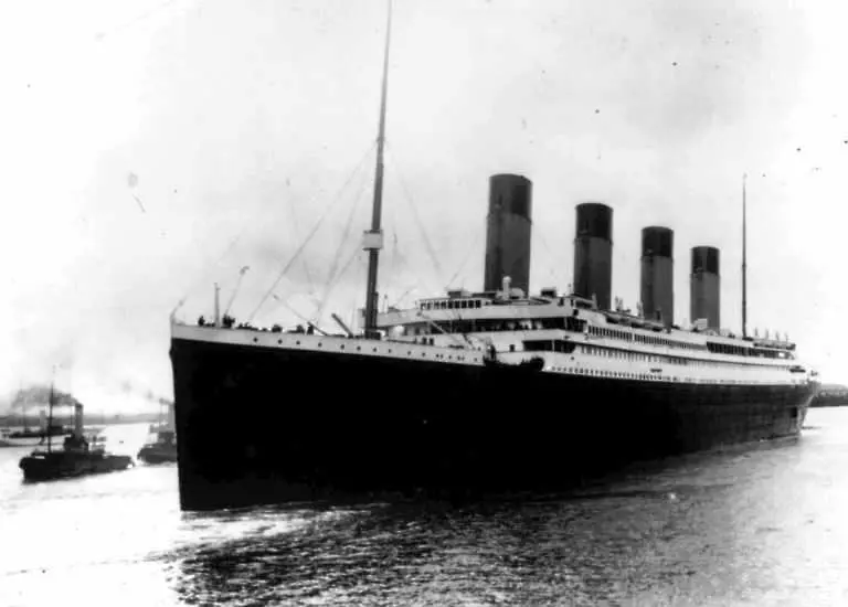 Публикуват спомените на 17-годишен пътник от „Титаник“