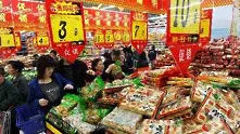 Китай стана най-големият пазар на храни в света