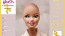 Mattel ще създаде кукла Барби без коса