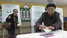 Изборна победа за управляващата партия в Южна Корея