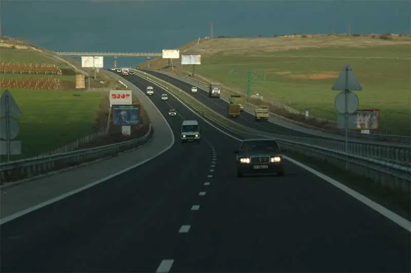 Тежка верижна катастрофа на автомагистрала Тракия