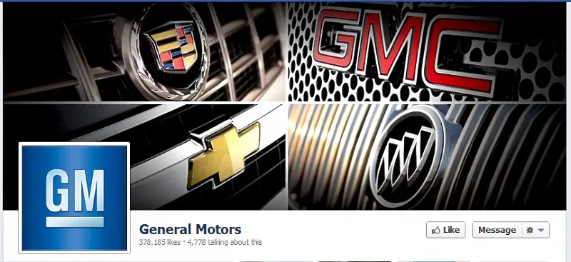 GM се отказа да рекламира във Facebook
