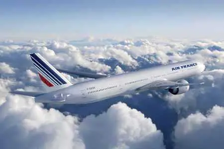 Кризата удари и Air France