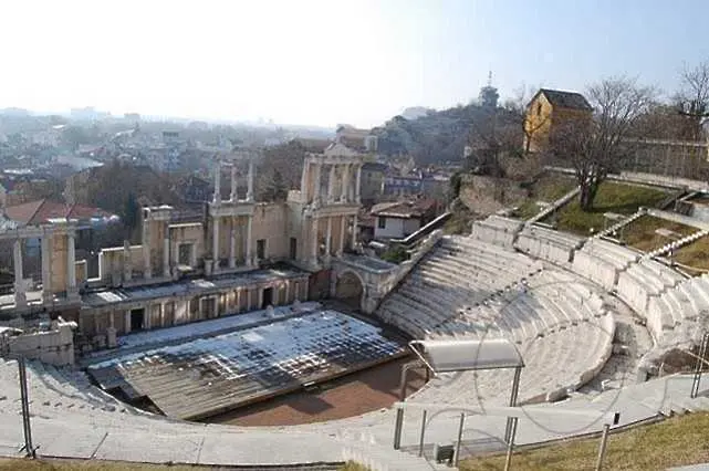 Най-новата атракция в Пловдив – сватба в Античния театър