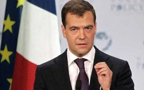Дмитрий Медведев официално е новият премиер на Русия