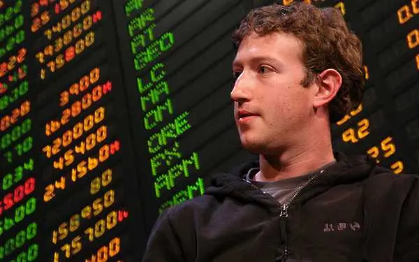 Акциите на Facebook рязко поевтиняха