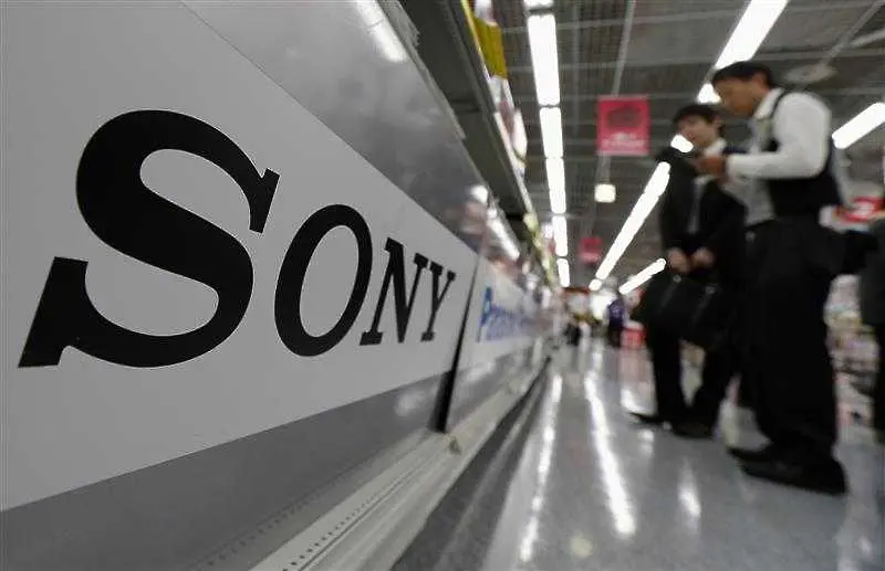 Акциите на Sony се сринаха до нивото си от 1980 г.