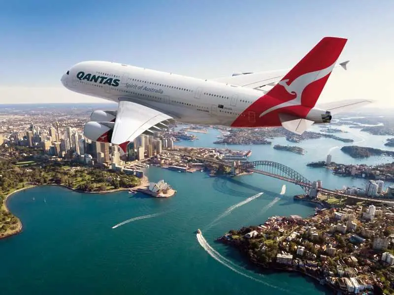 Qantas прогнозира печалбите й да паднат до 90%