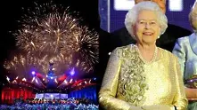 Грандиозен концерт за диамантния юбилей на британската кралица (видео)