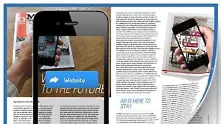 Печатният текст оживява с ново приложение (видео)