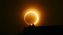 Милиони по света наблюдаваха Огненият пръстен