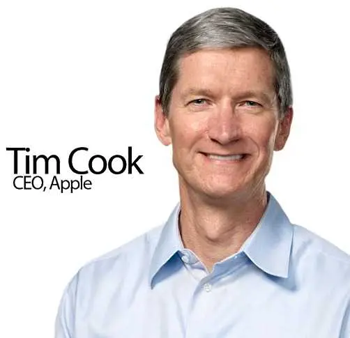 Тим Кук отказа 75 млн. долара от Apple
