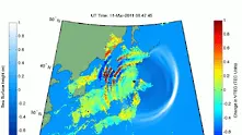 НАСА: Японското земетресение е разтърсило йоносферата