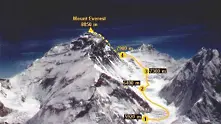 Трима катерачи загинаха на връщане от Еверест 