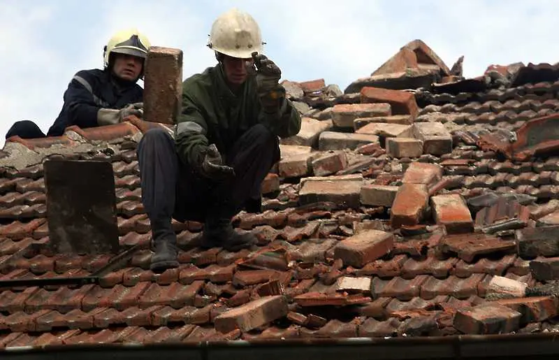 Застрахователите ще изплатят около 10 млн. лв. за щетите от земетресението в Пернишко