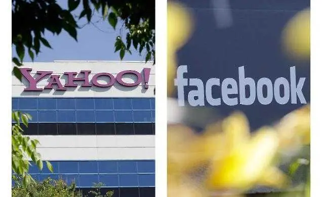 Yahoo и Facebook сключиха стратегическо примирие
