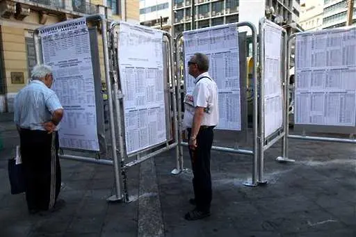 Нова демокрация и Сириза с почти равен резултат в гръцкия вот