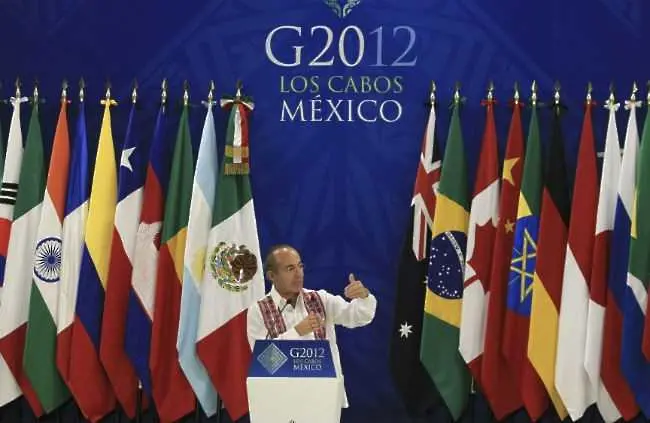 Г-20 разглежда европейската криза като глобална