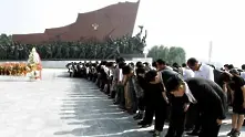 Мечо Пух и Мики Маус се появиха в концерт в чест на Ким Чен-ун