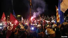 Стотици миньори протестираха в Мадрид