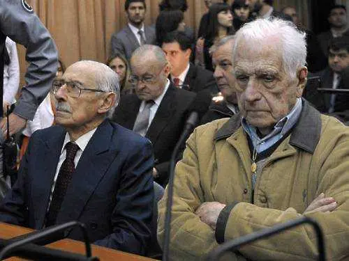 Двама аржентински лидери осъдени за зверски престъпления с кражби на деца