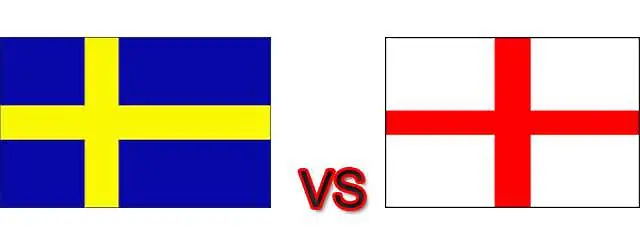 Швеция – Англия 2:3 в истинско футболно шоу