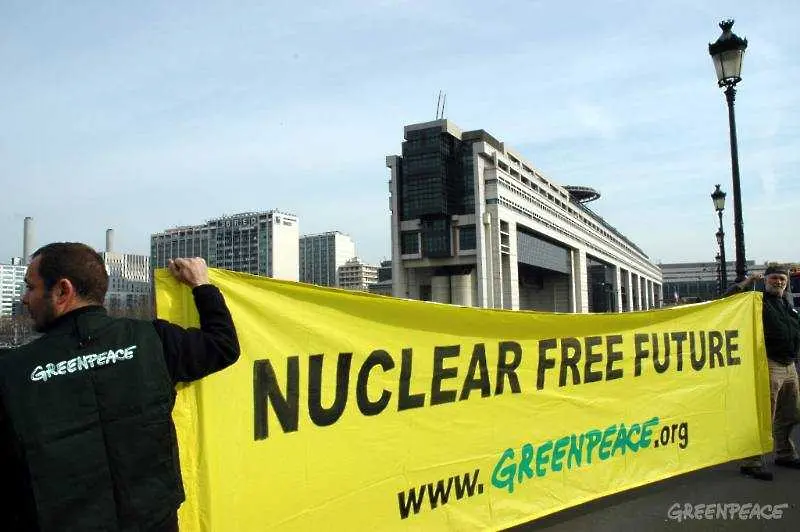Грийнпийс излезе с тревожен доклад за ядрените стрес тестове в Европа