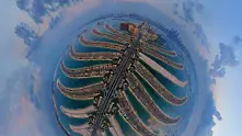 Дубай, видян от въздуха (фоторазходка)