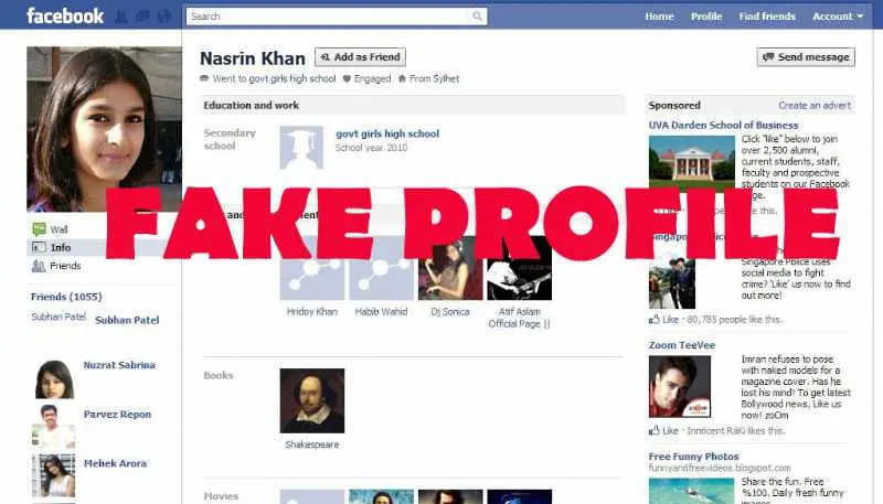 Фалшиви профили подвеждат хора и фирми във Facebook