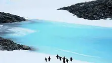 Откриха под Антарктида долина с размери на Гранд Каньон   