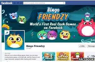 Facebook пуска първа игра с реални пари