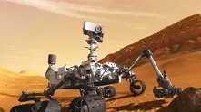 Марсоходът Curiosity кацна на Червената планета